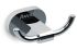 Гачок подвійний Ravak Chrome CR 100.00