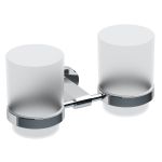 Стакан для зубных щеток двойной Ravak Chrome CR 220.00