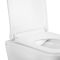 Унитаз подвесной Qtap Tern безободковый с сиденьем Soft-close QT1733052ERW