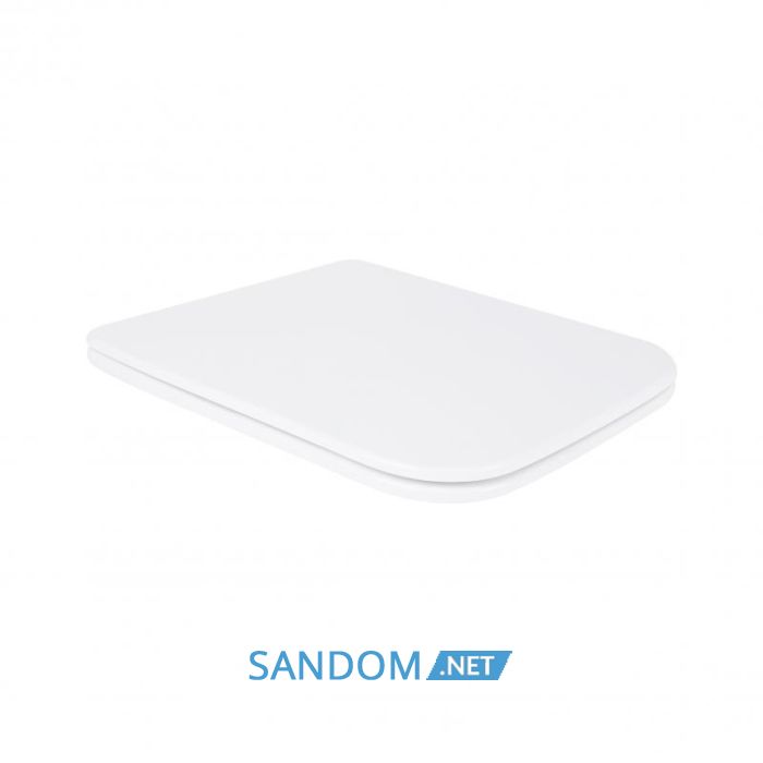 Унитаз подвесной Qtap Tern безободковый с сиденьем Soft-close QT1733052ERW