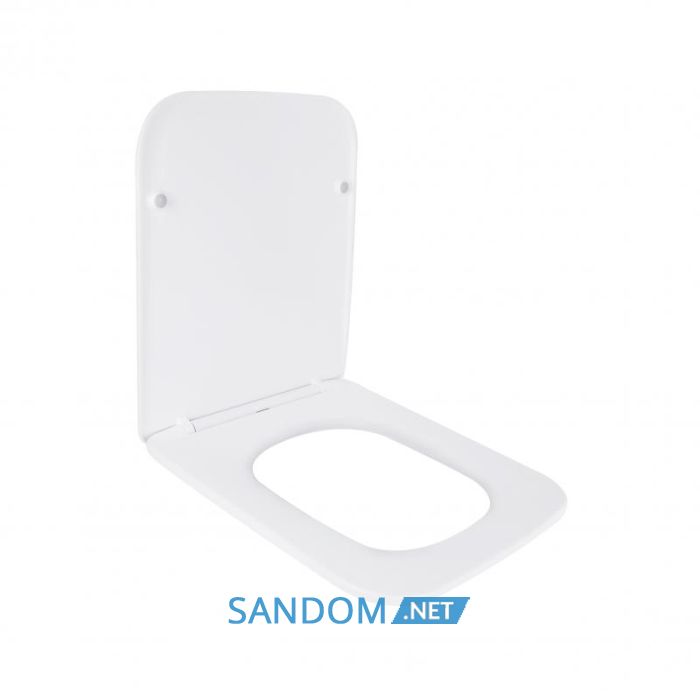 Унитаз подвесной Qtap Tern безободковый с сиденьем Soft-close QT1733052ERW