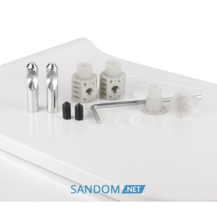 Унитаз подвесной Qtap Tern безободковый с сиденьем Soft-close QT1733052ERW