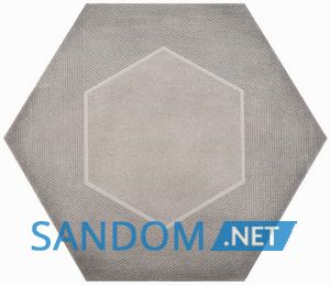 Плитка Atem Hexagon Rainbow Mix 40х34,6