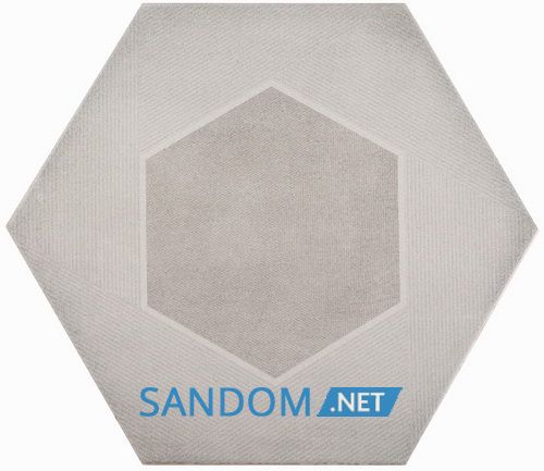 Плитка Atem Hexagon Rainbow Mix 40х34,6