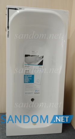 Ванна акриловая Kolo Sensa 150x70 без ножек