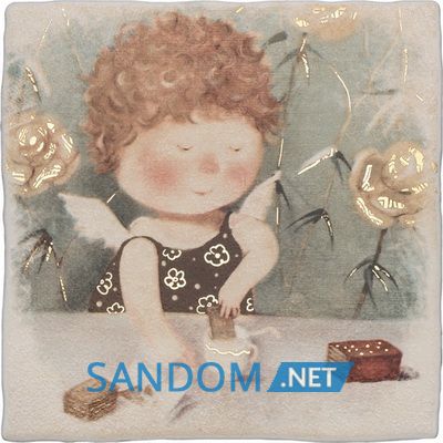 Декор Атем Ruth Baby 1 для стен 20x20