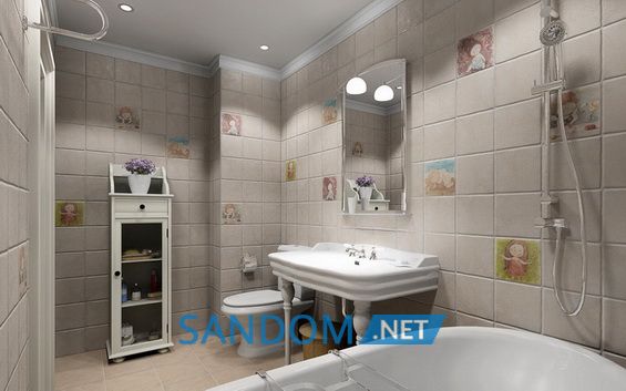 Декор Атем Ruth Baby 2 для стен 20x20