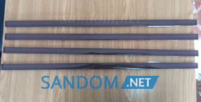 Фриз Opoczno Glass Brown 2х60 см