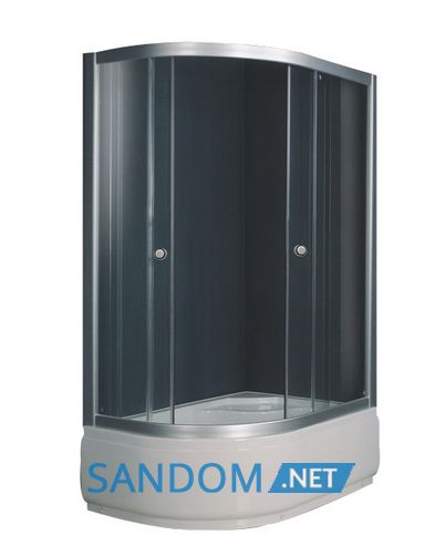 Душевая кабина Sansa S120-80/40 120х80 с глубоким поддоном