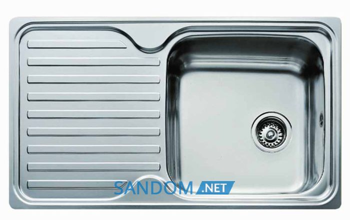 Мийка для кухні Teka Classic 1B 1D з нержавіючої сталі