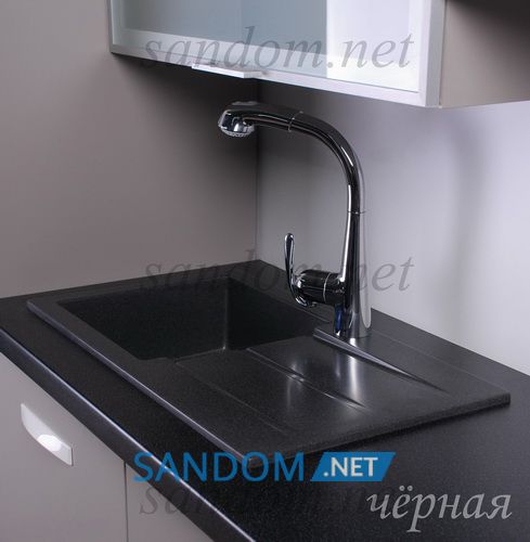 Гранитная мойка Fancy Marble Tennessee​ 770x430x170