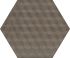 Плитка Atem Hexagon Dublin Mix B 40х34,6