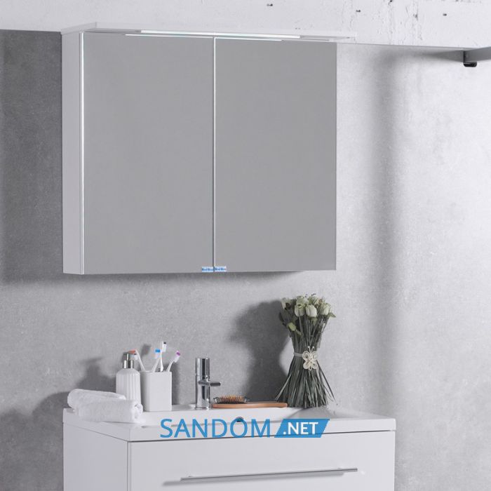 Зеркальный шкаф Fancy Marble МС-10 (ШЗ-10)