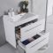Тумба з умивальником Fancy Marble Goa 80 (ШН-72)