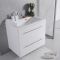 Тумба з умивальником Fancy Marble Goa 80 (ШН-72)