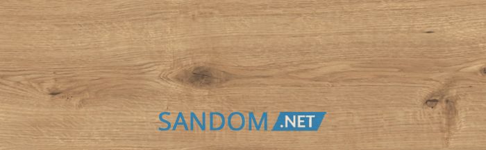 Плитка Cersanit Sandwood коричнева 18,5x59,8