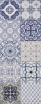 Плитка для стен Atem Izmir Sote BL 20x50 голубая