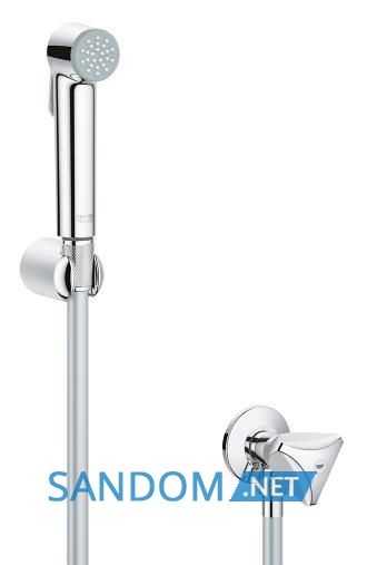 Гігієнічний душ Grohe Tempesta-F Trigger Spray 30 27514001 з тримачем та шлангом
