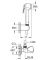 Гігієнічний душ Grohe Tempesta-F Trigger Spray 30 27514001 з тримачем та шлангом