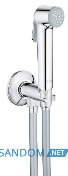 Гігієнічний душ Grohe Tempesta-F Trigger Spray 30 26358000 з тримачем та шлангом