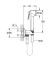 Гігієнічний душ Grohe Tempesta-F Trigger Spray 30 26358000 з тримачем та шлангом
