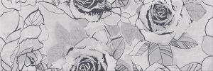 Декор Cersanit Snowdrops Inserto Flower 20x60