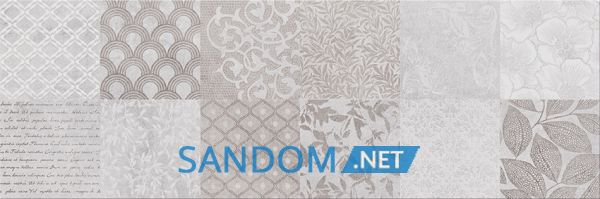 Плитка для стін Cersanit Snowdrops Patchwork 20x60