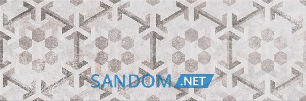 Декор для стен Cersanit Concrete Style Inserto Geometric 20x60