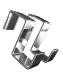 Навесной профильный крючок Mario 