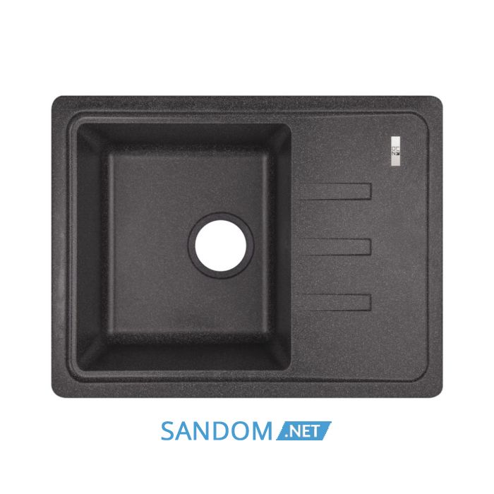 Мойка для кухни Lidz 620x435/200 BLA-03
