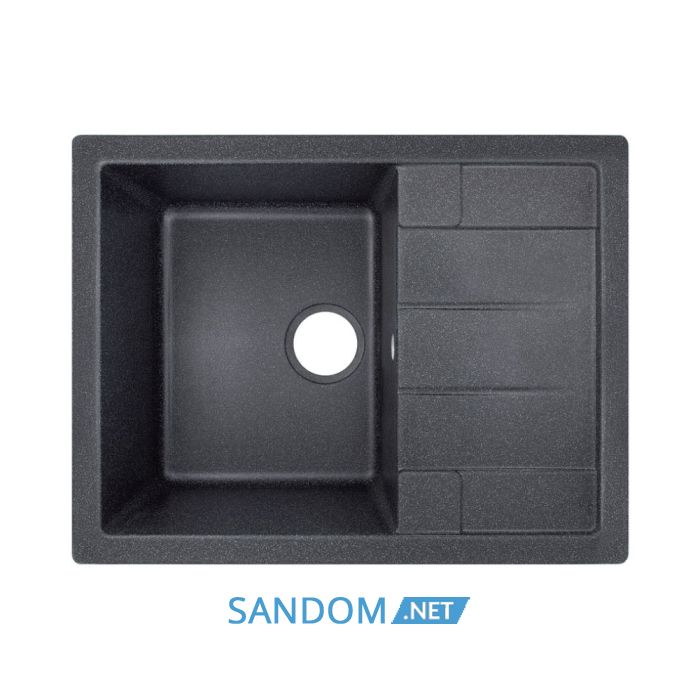 Мойка для кухни Lidz 650x500/200 BLA-03