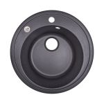 Мойка для кухни Lidz D510/200 BLA-03