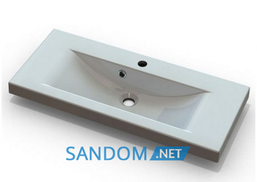 Умивальник Fancy Marble Selina 80х35