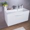 Тумба Fancy Marble Bermuda 1 з умивальником Ashley 90