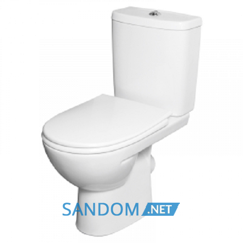 Унитаз - компакт Kolo Freja Premium L79046000 с крышкой микролифт