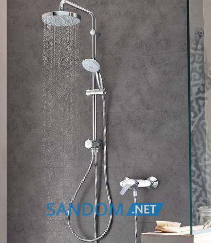 Душевая система Grohe New Tempesta Cosmopolitan System 200 27389002