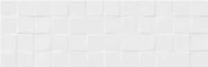 Плитка для стен Cersanit Simple Art White Glossy Structure Cubes 20х60