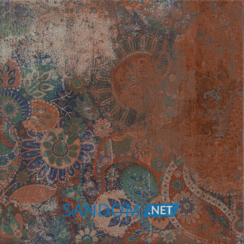 Плитка для пола Атем Zuriza Mix Color M 40х40
