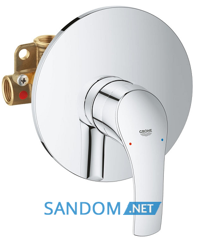 Смеситель для душа Grohe Eurosmart 33556002 встроенный