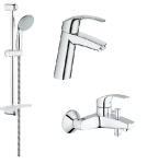 Набор смесителей Grohe Eurosmart 123246 M