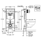 Інсталяція для унітазу Grohe Rapid SL 3 в 1 38722001