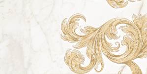 Декор для стен Golden Tile Saint Laurent Decor 2 White 30х60 