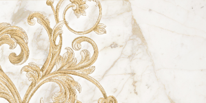 Декор для стен Golden Tile Saint Laurent Decor 3 White 30х60