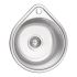 Мойка для кухни Lidz 4539 0,8 мм Micro Decor (LIDZ4539MDEC)