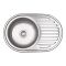 Мийка для кухні Lidz 7750 0,8 мм Micro Decor (LIDZ7750MDEC)