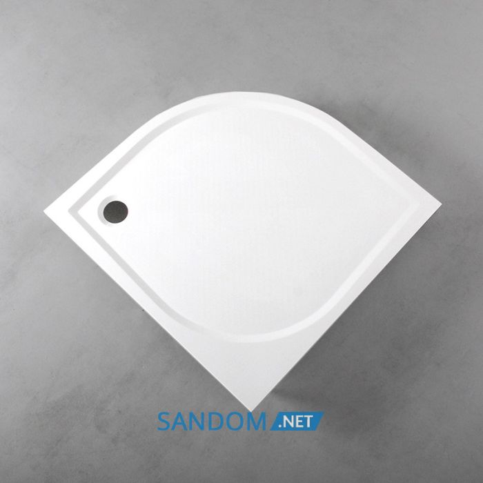 Поддон из литого мрамора Fancy Marble 100x100