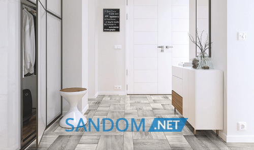 Плитка для підлоги Cersanit Suaro Grey 42х42
