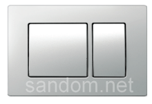 Кнопка Koller Pool Kvadro Chrome