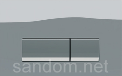 Кнопка Koller Pool Integro Chrome