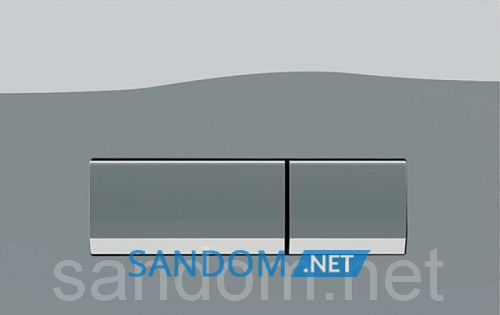 Кнопка Koller Pool Integro Chrome
